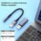 Premium USB to 3.5mm Audio Adapter Cable Plug & Play