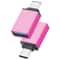 Aluminum USB C Adapter for Fast Charging & Data Transfer