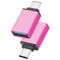 Aluminum USB C Adapter for Fast Charging & Data Transfer