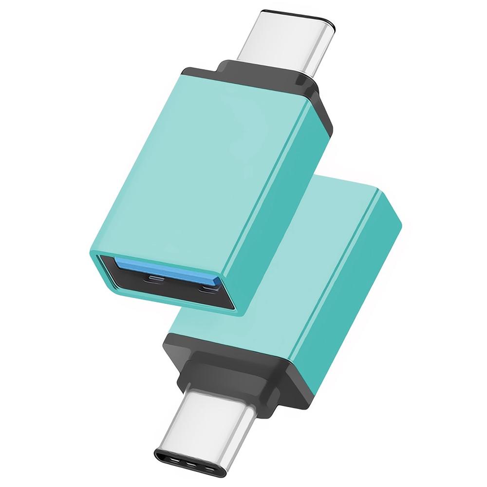 Aluminum USB C Adapter for Fast Charging & Data Transfer
