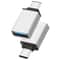 Aluminum USB C Adapter for Fast Charging & Data Transfer