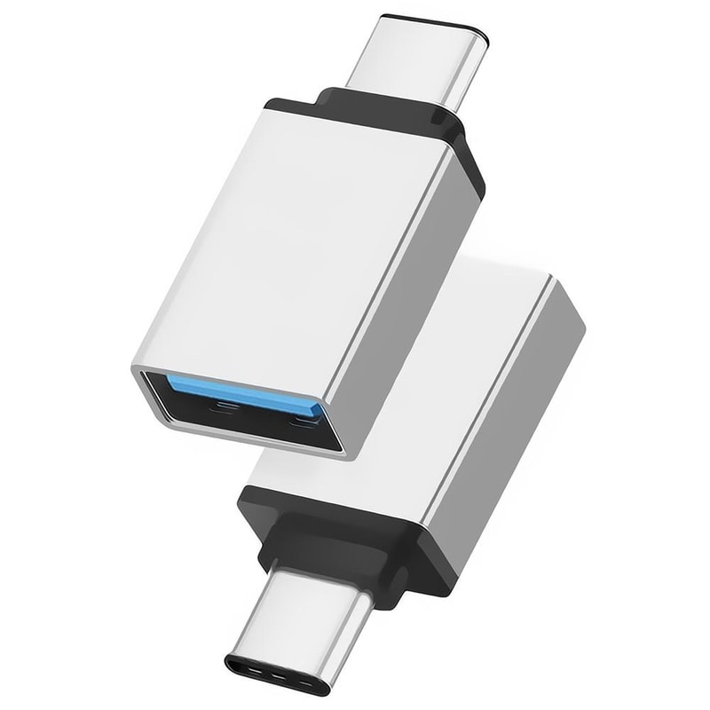 Aluminum USB C Adapter for Fast Charging & Data Transfer