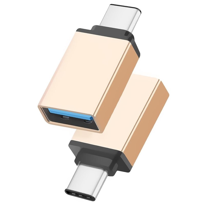 Aluminum USB C Adapter for Fast Charging & Data Transfer