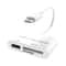 USB C Card Reader with SD & Micro SD Adapter for Fast Data Transfer
