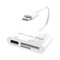 USB C Card Reader with SD & Micro SD Adapter for Fast Data Transfer