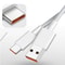 Premium 6A USB C Fast Charging Data Cable Durable Type C Quick Charge 2