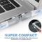 Magnetic 100W USB C Fast Charging Adapter Right Angle Connector for USB C Devices