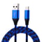 Premium USB C Charging Cable Durable Nylon Braided USB C Cable for Fast Sync & Charge