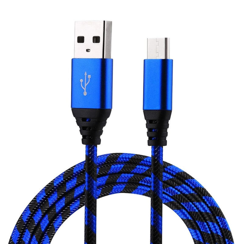 Premium USB C Charging Cable Durable Nylon Braided USB C Cable for Fast Sync & Charge