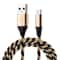 Premium USB C Charging Cable Durable Nylon Braided USB C Cable for Fast Sync & Charge