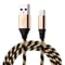 Premium USB C Charging Cable Durable Nylon Braided USB C Cable for Fast Sync & Charge