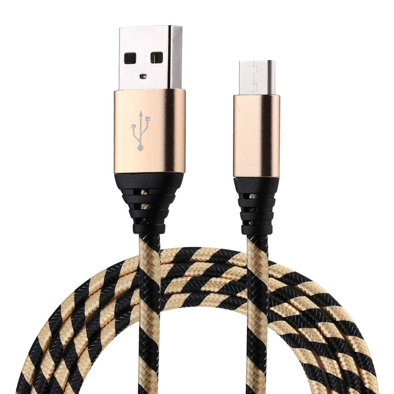 Premium USB C Charging Cable Durable Nylon Braided USB C Cable for Fast Sync & Charge