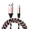 Premium USB C Charging Cable Durable Nylon Braided USB C Cable for Fast Sync & Charge