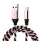 Premium USB C Charging Cable Durable Nylon Braided USB C Cable for Fast Sync & Charge
