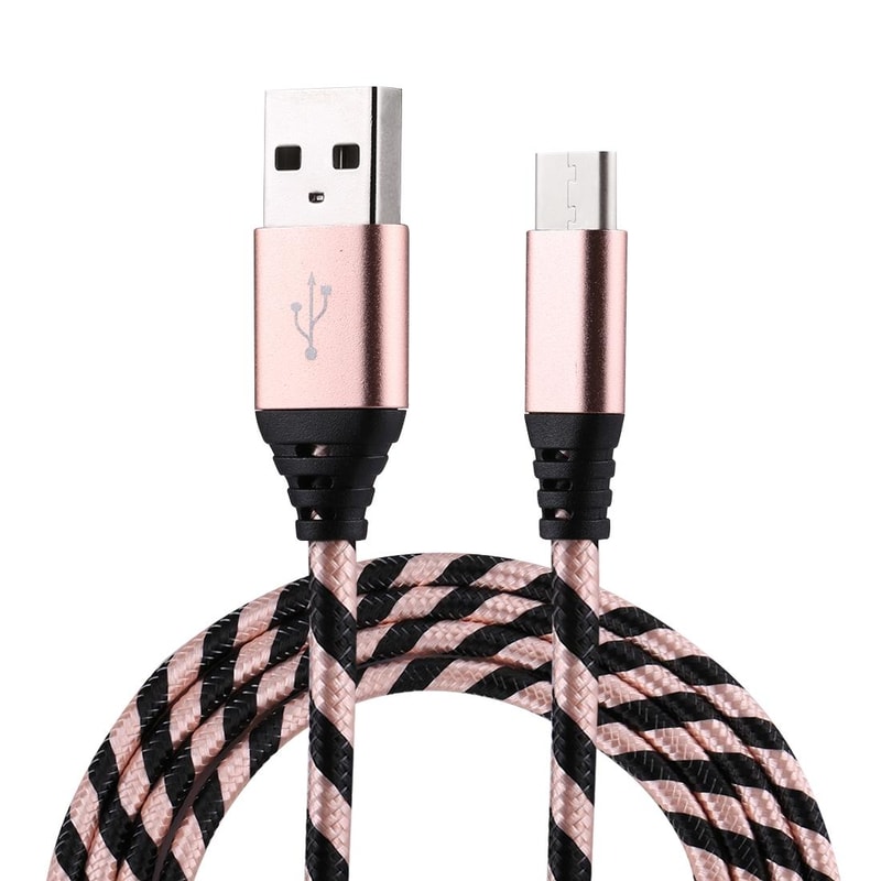 Premium USB C Charging Cable Durable Nylon Braided USB C Cable for Fast Sync & Charge