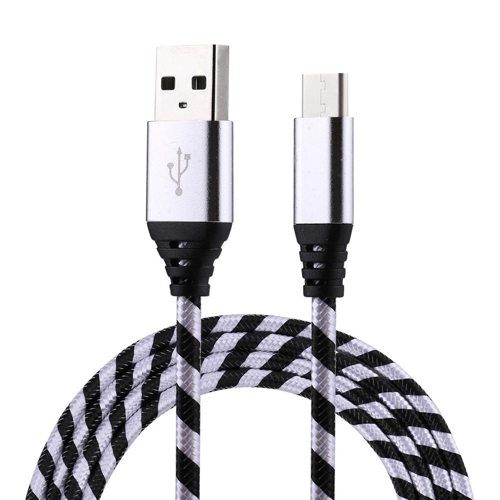 Premium USB C Charging Cable Durable Nylon Braided USB C Cable for Fast Sync & Charge