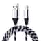 Premium USB C Charging Cable Durable Nylon Braided USB C Cable for Fast Sync & Charge