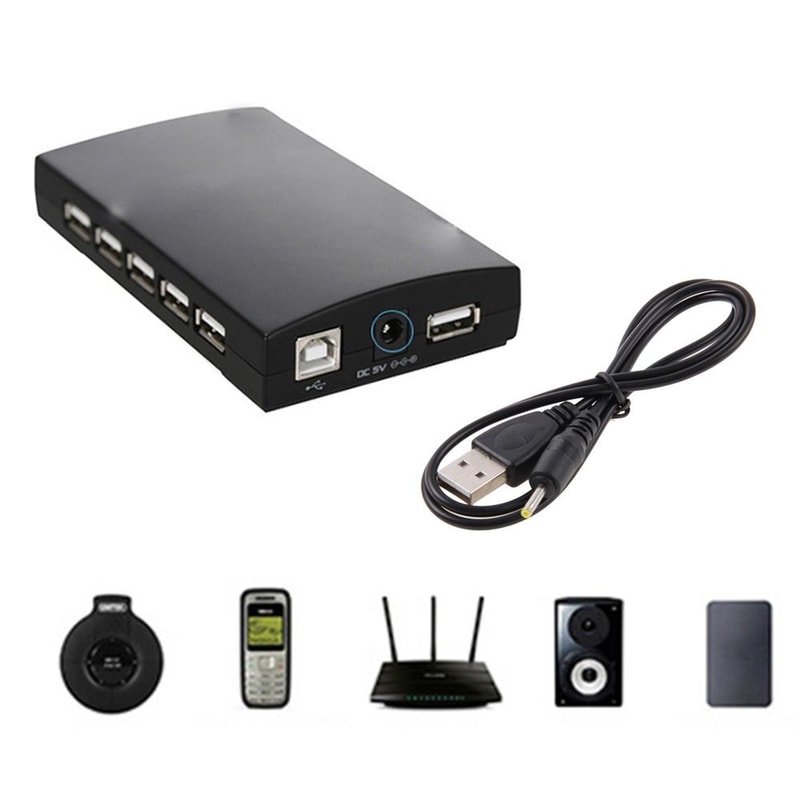 USB to DC Barrel Power Charging Cable USB A to DC Power Cord