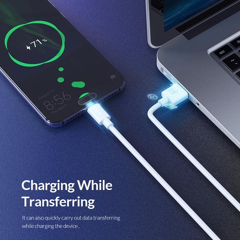 Premium 1m USB C Cable for Fast Charging & Data Transfer Type C