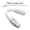 Premium Type C to 3.5mm DAC Cable Hi-Fi Silver Plated Audio Converter