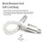 Premium Type C to 3.5mm DAC Cable Hi-Fi Silver Plated Audio Converter