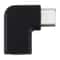 Compact Angled USB C Connector Adapter Type C Extension Adapter for Laptops & Phones