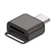 Compact Type C Card Reader for Micro SD & TF Cards