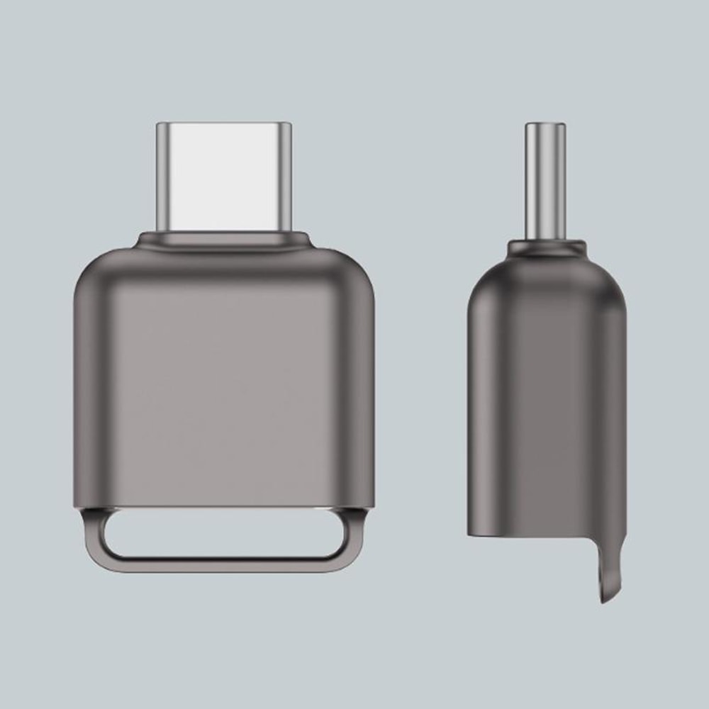Compact Type C Card Reader for Micro SD & TF Cards