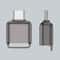 Compact Type C Card Reader for Micro SD & TF Cards