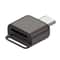 Compact Type C Card Reader for Micro SD & TF Cards