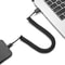 Compact Coiled Micro USB Data Sync Charger Cable Durable Travel Cord 0