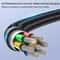 CA137C USB C Fast Charging Streamer 66W Light Cable