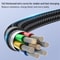 CA137C USB C Fast Charging Streamer 66W Light Cable
