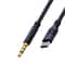 JS 101 USB C Audio Cable Type C to 3.5mm HiFi Braided AUX Cord