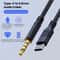 JS 101 USB C Audio Cable Type C to 3.5mm HiFi Braided AUX Cord