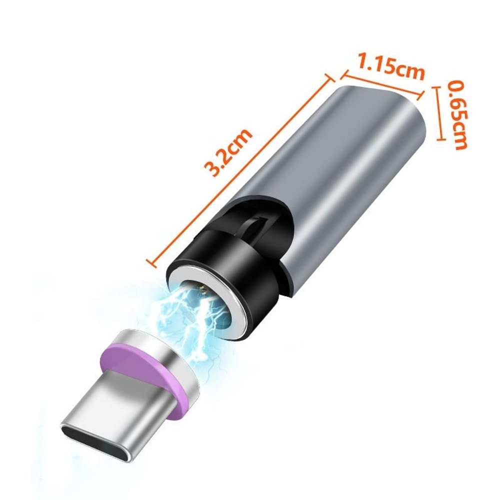 TC57 USB C Fast Charge & Data Cable Converter Reliable Type C Charging Solution