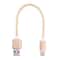 Woven USB C Charging Data Sync Cable Fast Durable 2