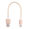 Woven USB C Charging Data Sync Cable Fast Durable 2