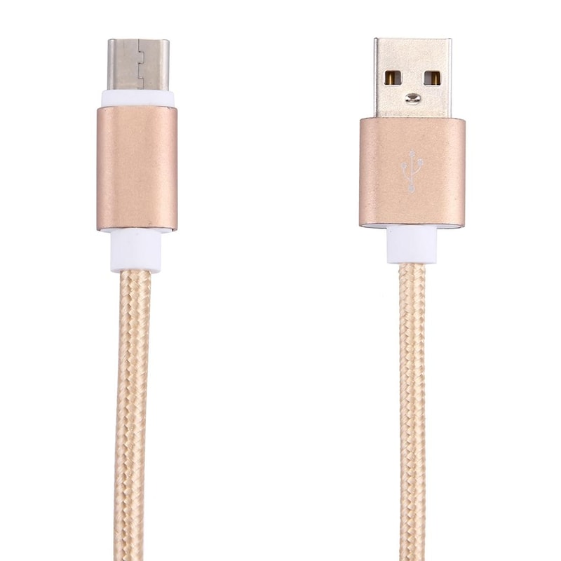 Woven USB C Charging Data Sync Cable Fast Durable 3