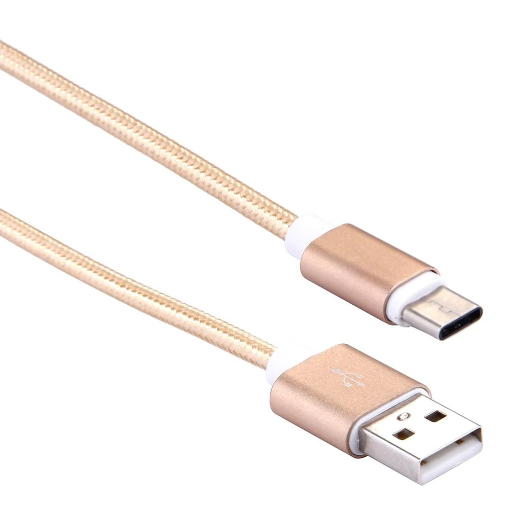 Woven USB C Charging Data Sync Cable Fast Durable 7