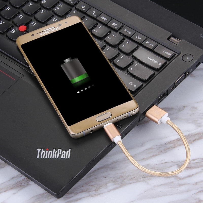 Woven USB C Charging Data Sync Cable Fast Durable 5