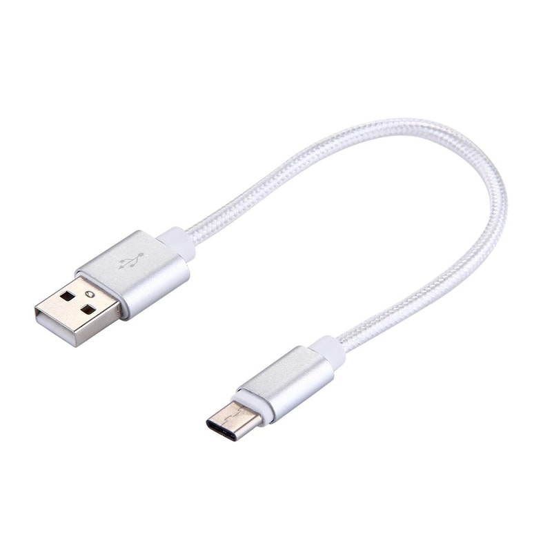 Woven USB C Charging Data Sync Cable Fast Durable 6