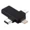 3 In 1 USB OTG Adapter For Lightning Micro USB Type C Devices 4