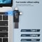 3 In 1 USB OTG Adapter For Lightning Micro USB Type C Devices 6