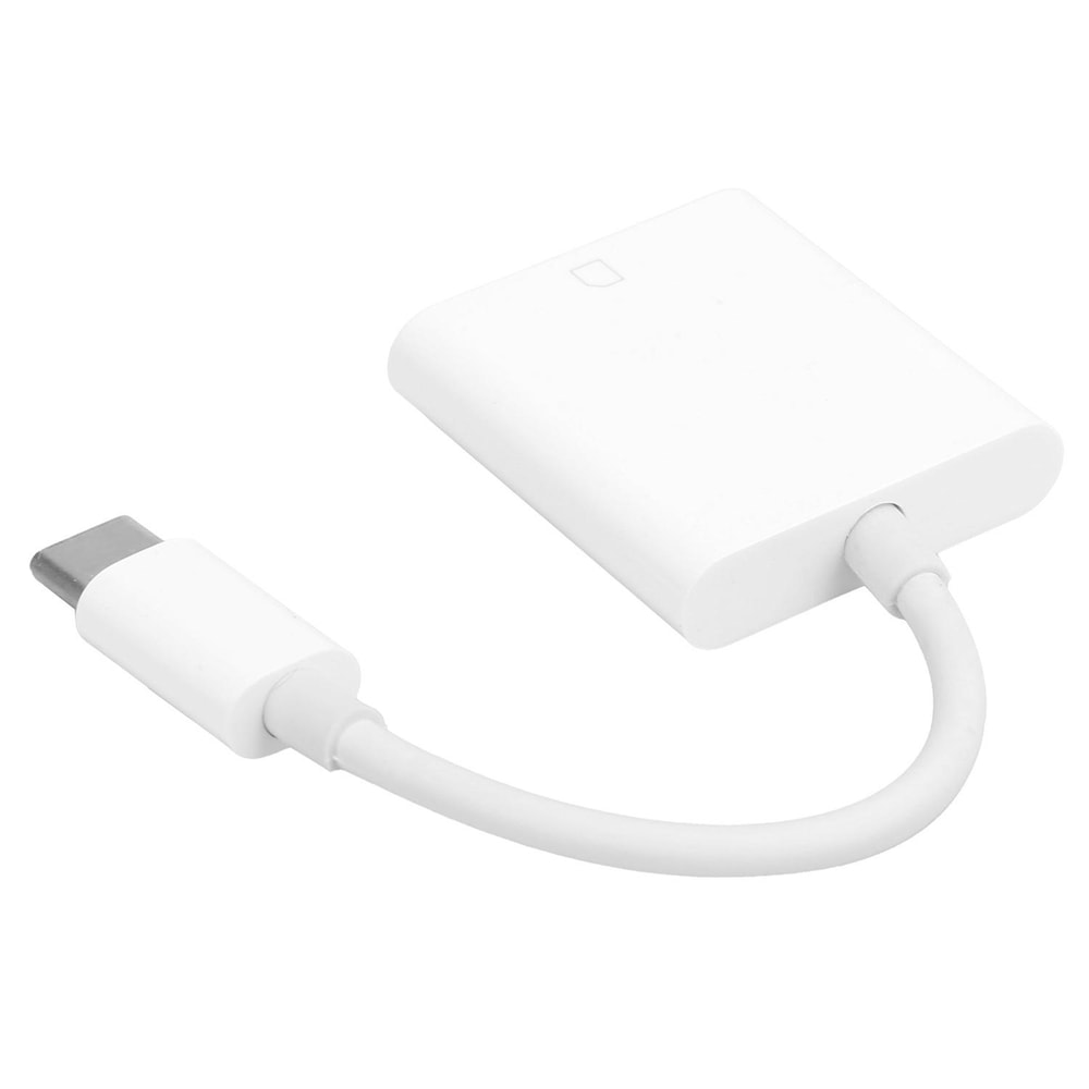 USB C Type C SD Card Reader Adapter Fast Plug Play Data Transfer 0