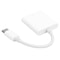 USB C Type C SD Card Reader Adapter Fast Plug Play Data Transfer 0