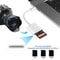 USB C Type C SD Card Reader Adapter Fast Plug Play Data Transfer 3