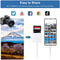 USB C Type C SD Card Reader Adapter Fast Plug Play Data Transfer 4