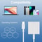 USB C Type C SD Card Reader Adapter Fast Plug Play Data Transfer 6