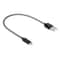 Premium Metal Head Micro USB Cable Fast Charging & Data Sync